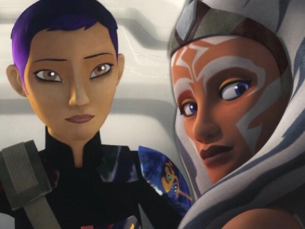 The Mandalorian: Do Ahsoka and Sabine have their own series?