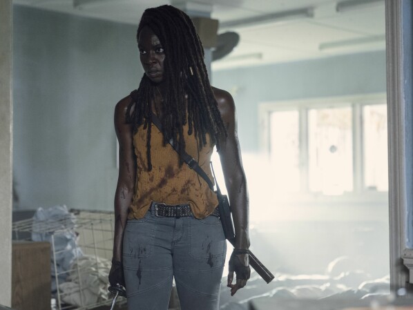 The Walking Dead: Michonne starts looking for Rick
