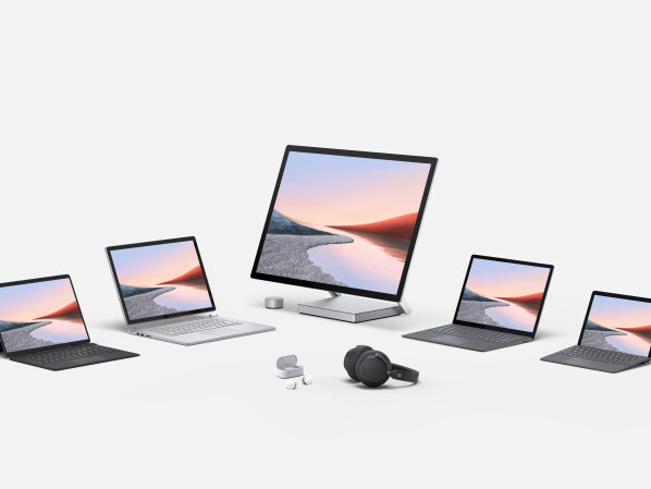 Microsoft has launched a series of new Surface devices.