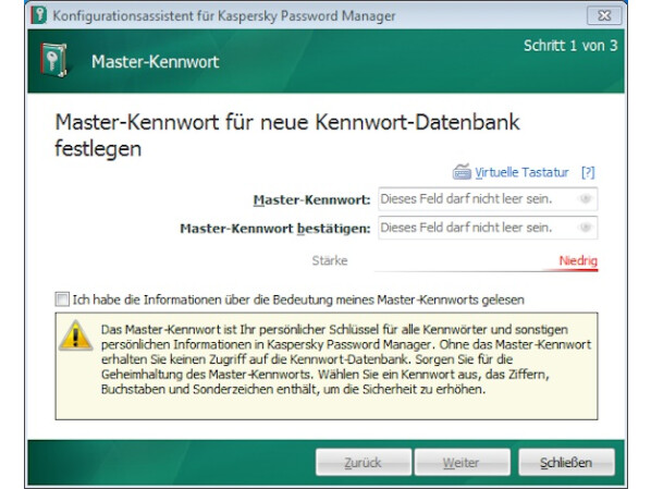 Angetestet: Kaspersky Password Manager - NETZWELT