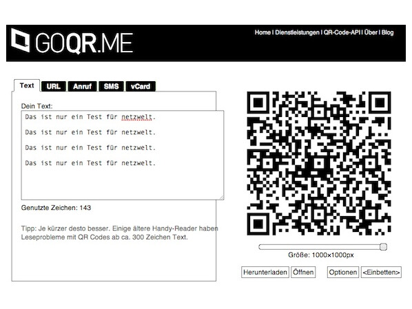 Kostenlos Qr Code Erstellen
