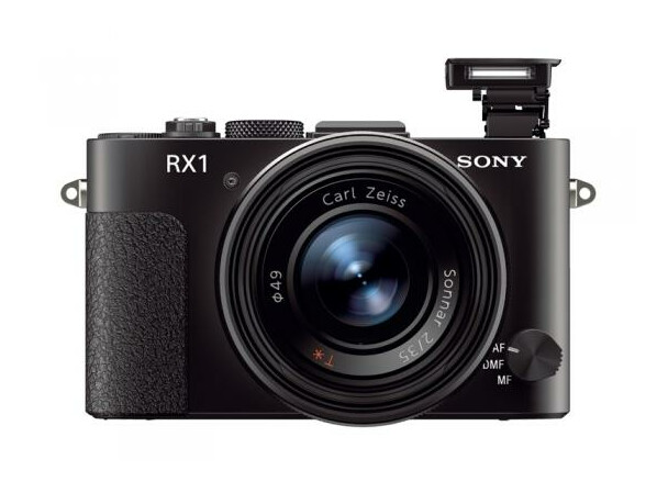 Kompaktkamera für Profis: Sonys DSC RX1 arbeitet mit einem Vollformatsensor und einem Zeiss-Objektiv.