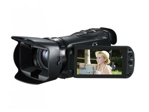 Der Camcorder bietet viele Einstellungsmöglichkeiten für Hobbyfilmer.