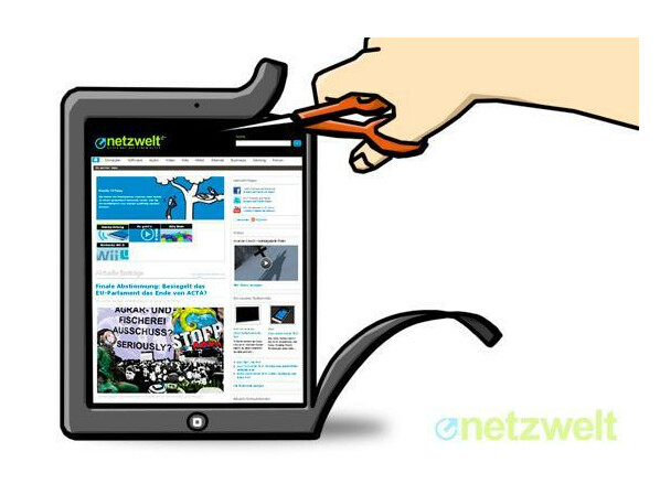 Lange Zeit galt das 10-Zoll-Format bei Tablet-Computern als Optimum. Seit einiger Zeit setzen sich aber zunehmend kleinere Formate durch.