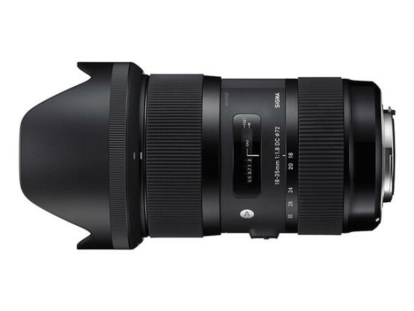 Sigma 18-35mm F1.8 DC HSM Art: Sigma präsentiert ein Objektiv mit großer Blende und variabler Brennweite.