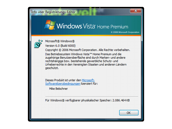 Über den Registrierungseditor von Windows sichern Sie wichtige Einstellungen und bearbeiten diese.