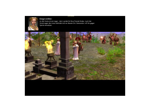 Clips in Spielegrafik dienen als Storyfaden.