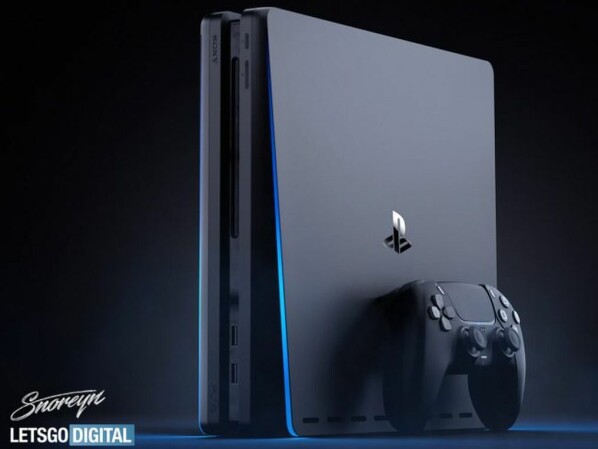 Sony has not disclosed the official PS5 design, is it similar  to the design?