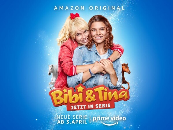 Bibi & Tina: The little witch and her friends can now watch on Amazon Prime Video