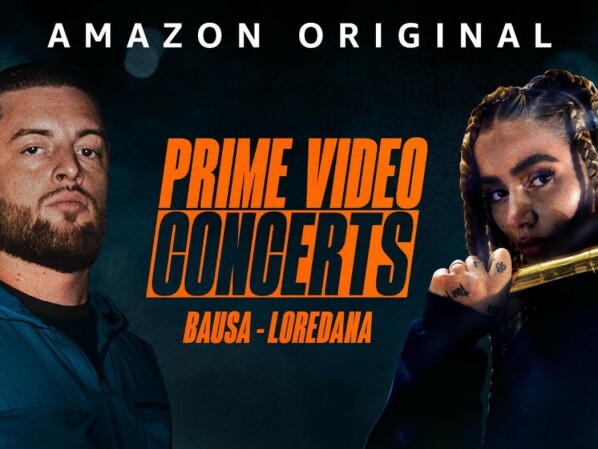 Amazon  ’s Prime Video Concerts will begin with Bausa and Loredana on May 11.