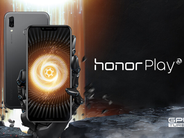 Die Huawei-Tochter Honor präsentiert mit dem Honor Play ein Gaming-Smartphone.