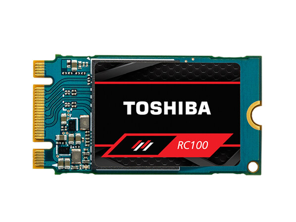 Mit der neuen RC100-Serie bringt Toshiba bezahlbare NVMe-SSDs auf den Markt.