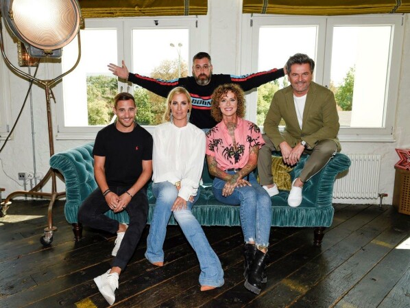 X Factor: Die Jury besteht aus Lions Head, Jennifer Weist, Sido und Thomas Anders, moderiert wird die Show von Charlotte Würdig.