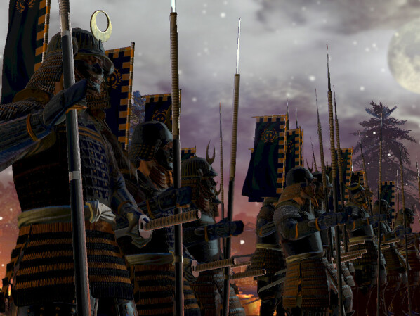 In "Total War: Shogun 2", you fought for Japanese rule in the 16th century.
