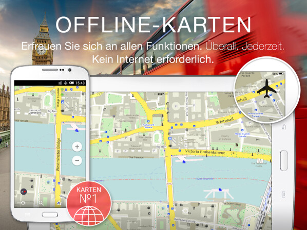 Google Maps: City Maps 2Go für Android und iOS - NETZWELT