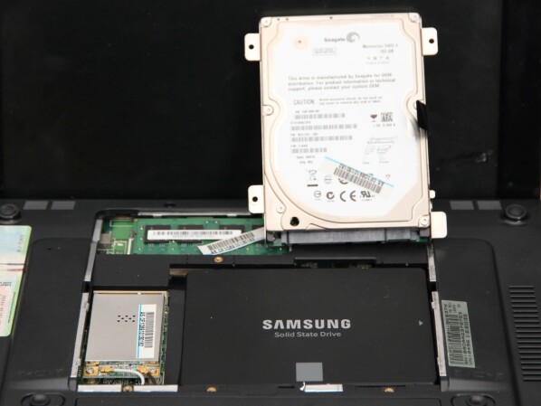 HDD raus, SSD rein: das lohnt sich bei den meisten Notebooks.