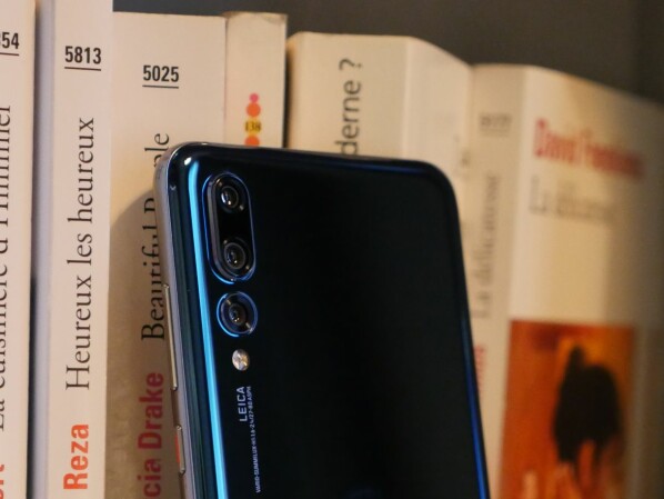 Die Triple-Kamera ist das Highlight des Huawei P20 Pro.