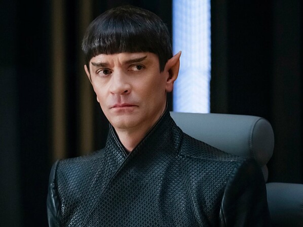 Wie wäre es mit Star Trek: Discovery?