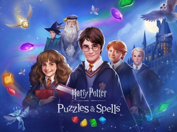 "Harry Potter: Puzzles and Spells" has been released for iOS and Android.