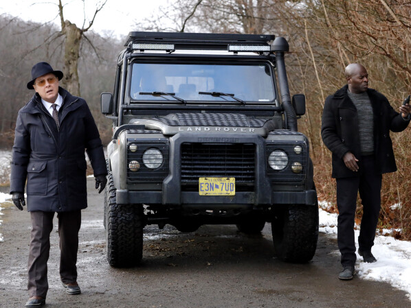 Blacklist: Red and Dembe in search