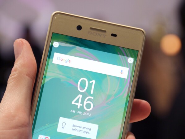 Das Sony Xperia X wird ab sofort mit Android Oreo beliefert.