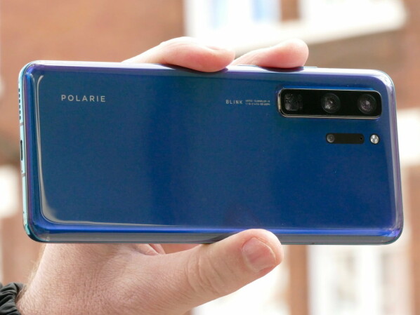 It is said that this "Polarie" phone is a prototype of Huawei P40.