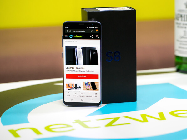 Samsung könnte beim Galaxy S10 mit der bisherigen Designsprache brechen.