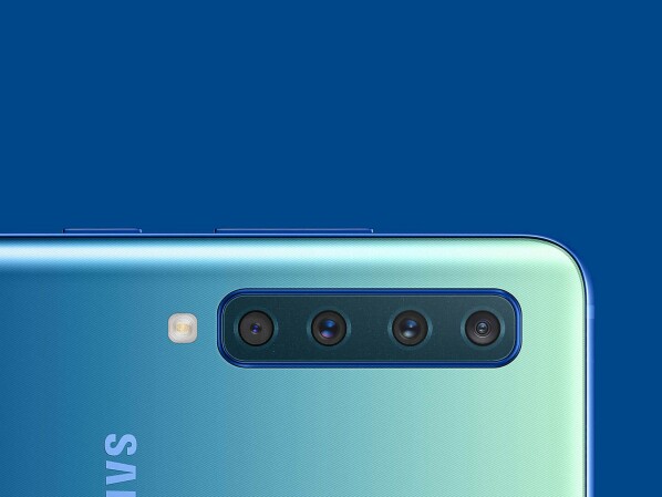 Samsung lädt nach Mailand. Dort will der südkoreanische Hersteller das Galaxy A9 (2018) mit vier Kameras auf der Rückseite enthüllen.