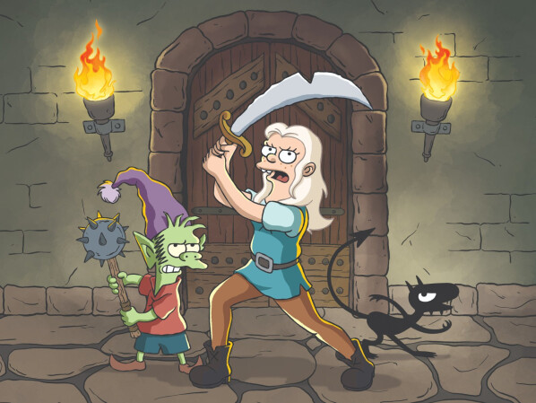   Disenchantment: First trailer of the new series 