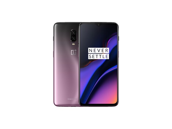 It's the way OnePlus 6T looks colored 