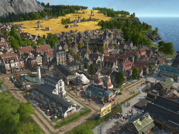 Anno 1800, a German strategic hit, is provided in the expensive Royal Edition on Uplay Plus.