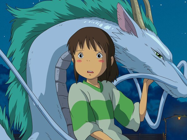 Spirited Away from Spirited Away begins on Netflix. 