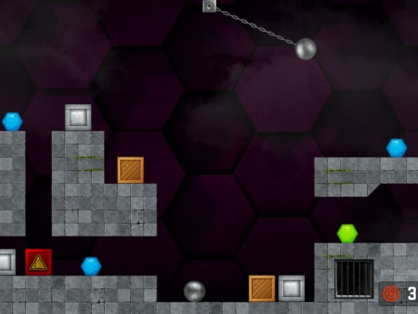 You can get the physics-based puzzle game Hexasmash for free immediately.