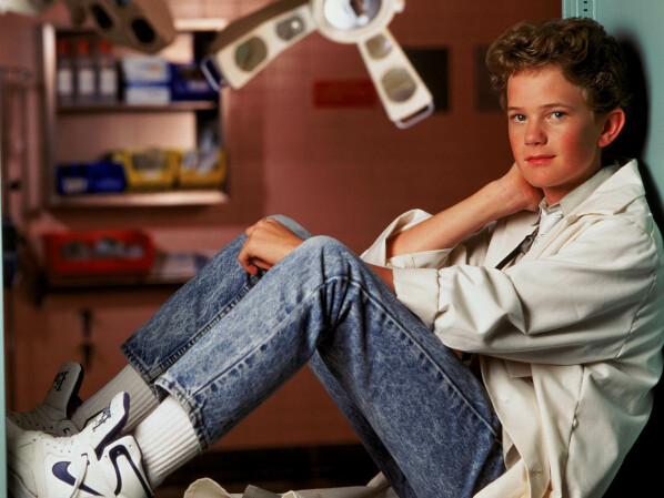 Young Neil Patrick Harris in "Doogie Howser, Maryland": Disney + is planning to restart the game with major female characters!