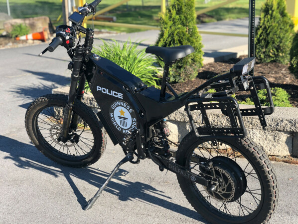 In the United States, Delfast Top 2.0 is used as a police electric bicycle in an improved form. Then, it is appropriately called Delfast TopCop.