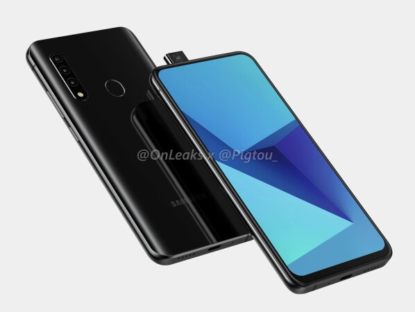 Is this the appearance of the new Galaxy A series?