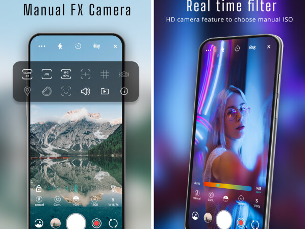 You can immediately download the "Manual FX Camera-FX Studio" photo application for free.