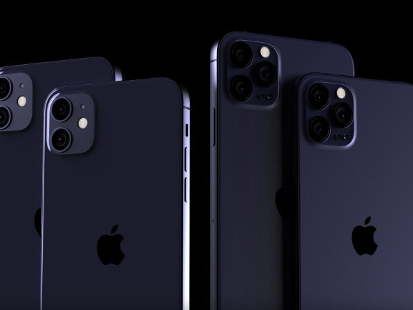 This is how the iPhone 12 [Pro] looks in navy blue.