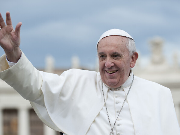 Pope Francis will say blessing "Urbi et orbi" on Easter Sunday.