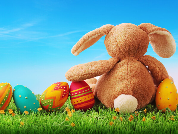 We show you how to send Easter wishes via e-cards, pictures or GIFs.