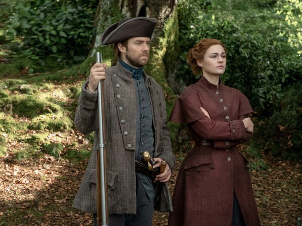 Outlander: Roger and Brianna face turbulent times