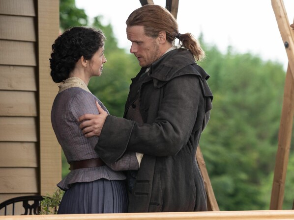 Outlander: Claire and Jamie enjoy time together
