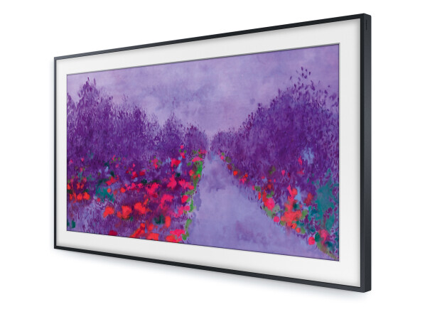   as a painting and is supposed to fool you into reality: Samsung The Frame 2.0, available at IFA 2018. 
