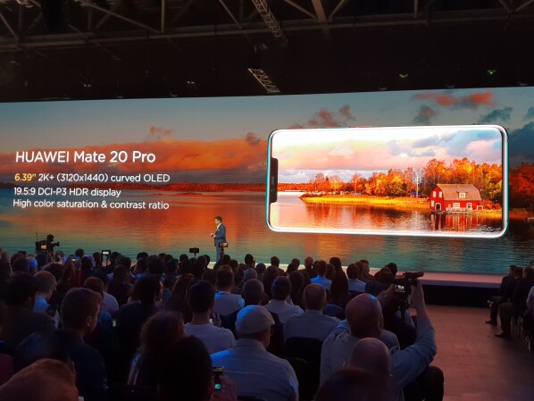 Huawei hat in London das Mate 20 Pro vorgestellt.