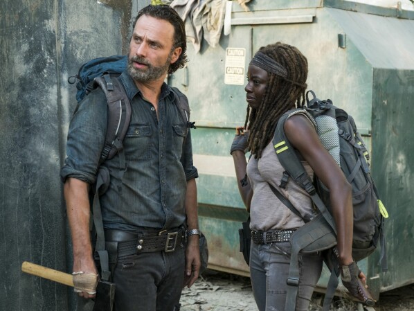 Rick und Michonne durchleben in Folge 12 ein Wechselbad der Gefühle.