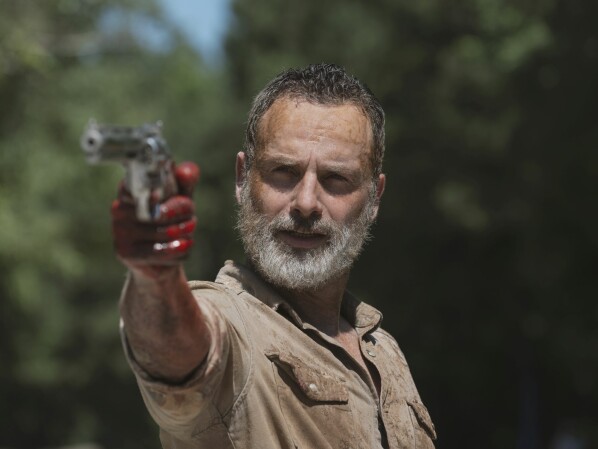 Is there good news for Rick Grimes' movie?