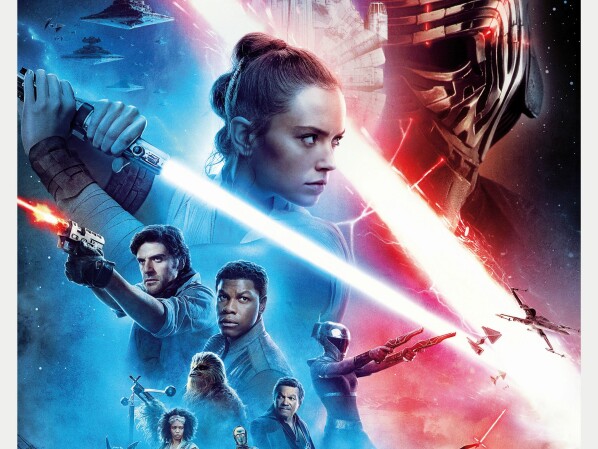 Star Wars: The Rise of Skywalker-Poster
