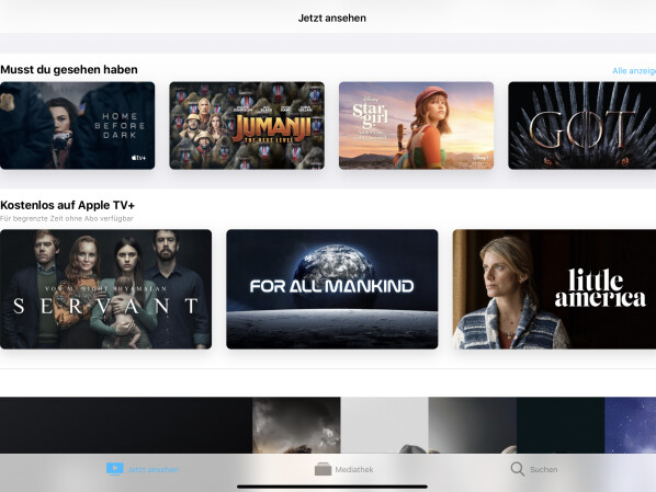 Many Apple TV + content can now be streamed for free.