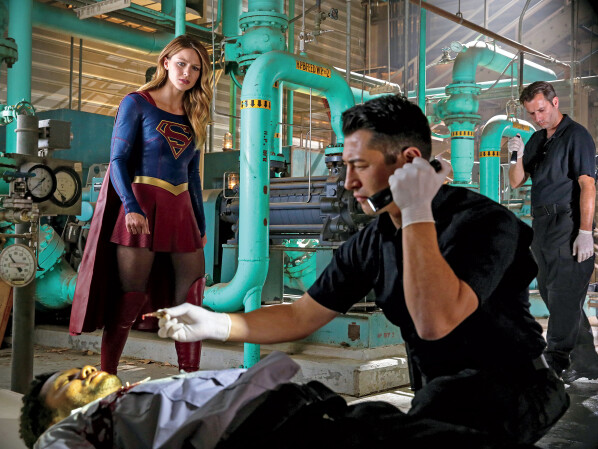 Supergirl: Supermans Cousine rettet die Welt