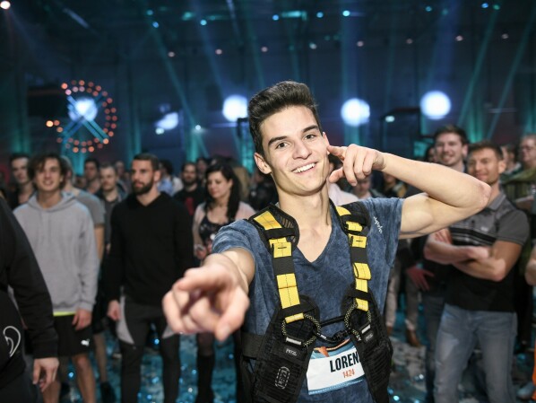 Lorenz Wetscher gewinnt die RTL-Show "Big Bounce".